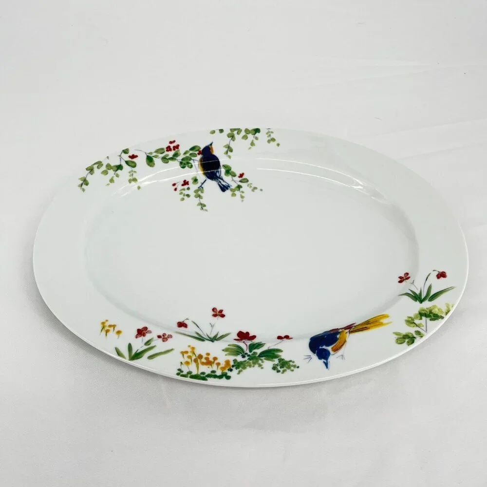 Paula Deen Spring‎ Medley Oval Platter 18